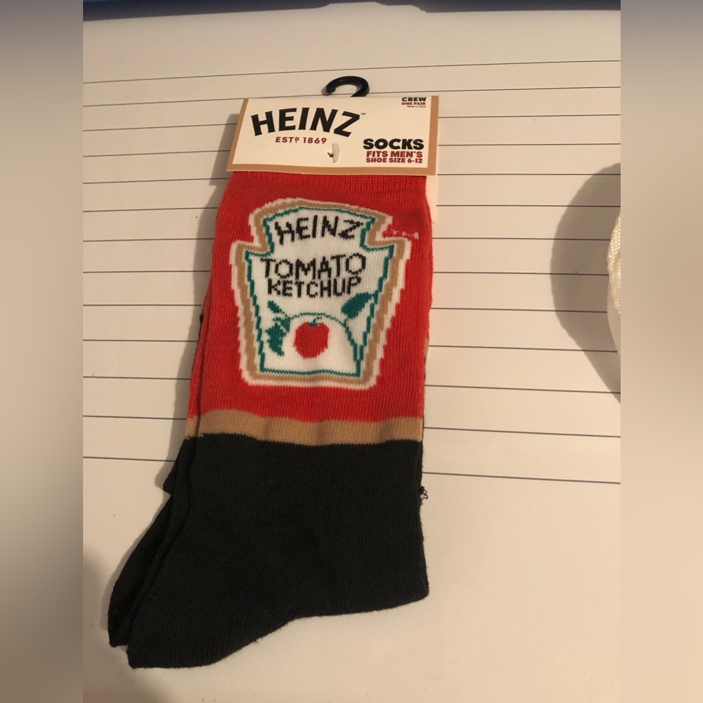 Heinz Tomato Ketchup Socks- 647